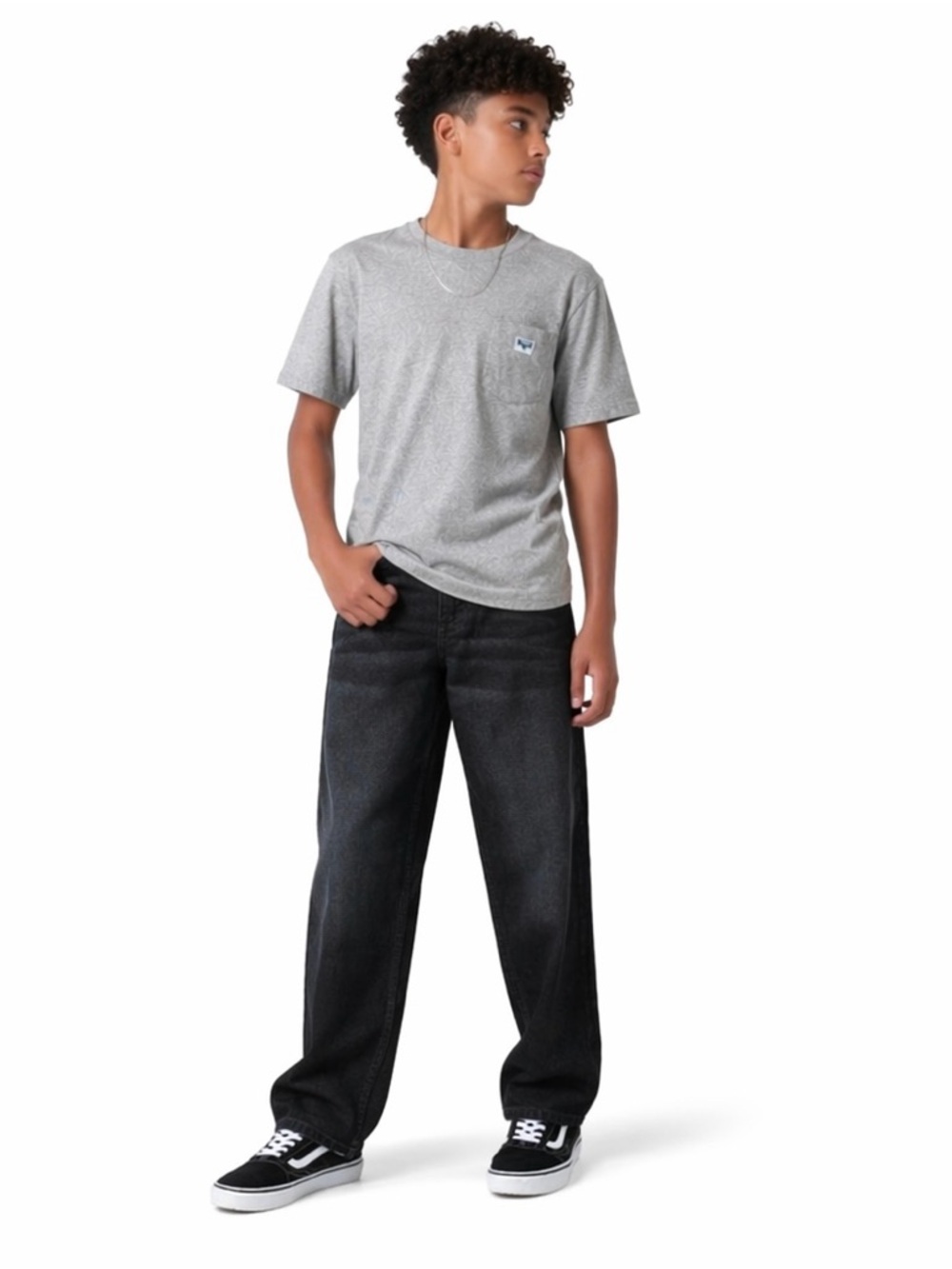 NWT Wrangler Boy's Loose Fit Jean, Size: 5 Slim